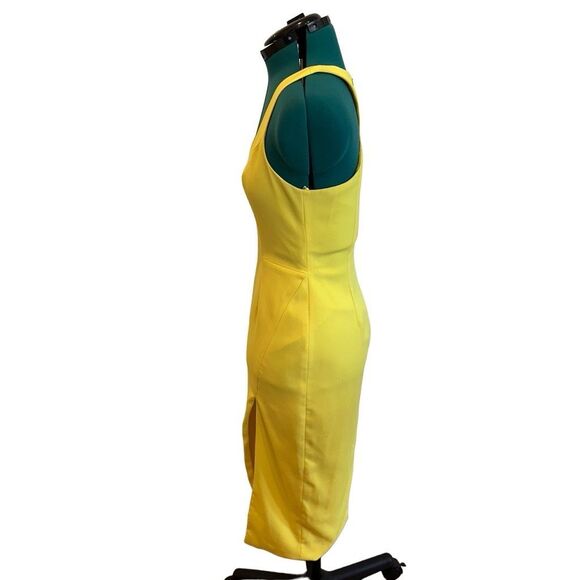 Jay Godfrey Yellow Witherspoon dress- size 8 - Picture 5 of 10